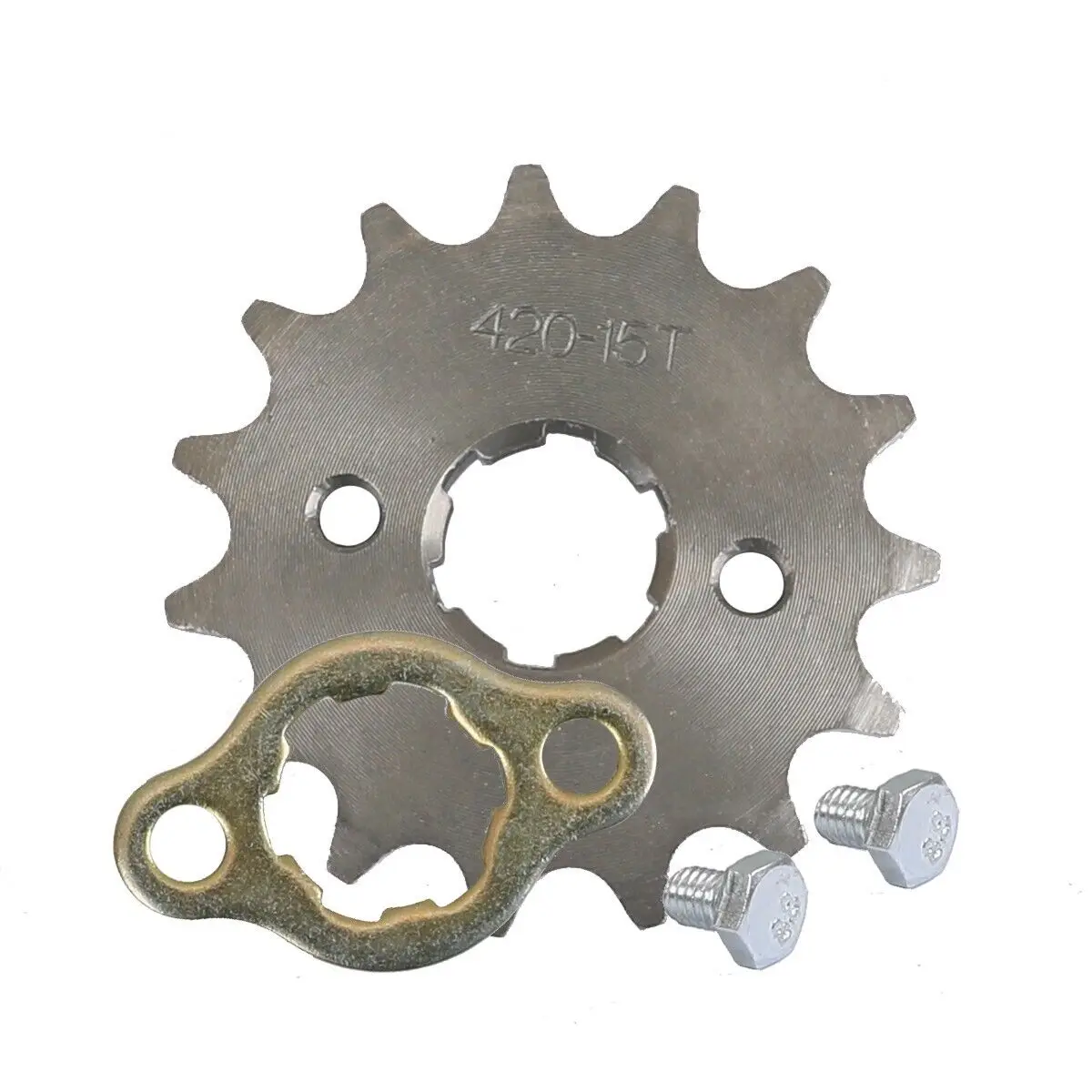 420 Chain 20mm 15T ATV Quad Front 41T Rear Sprocket For Pit Dirt Bike Apollo 110cc 125cc 140cc 150cc
