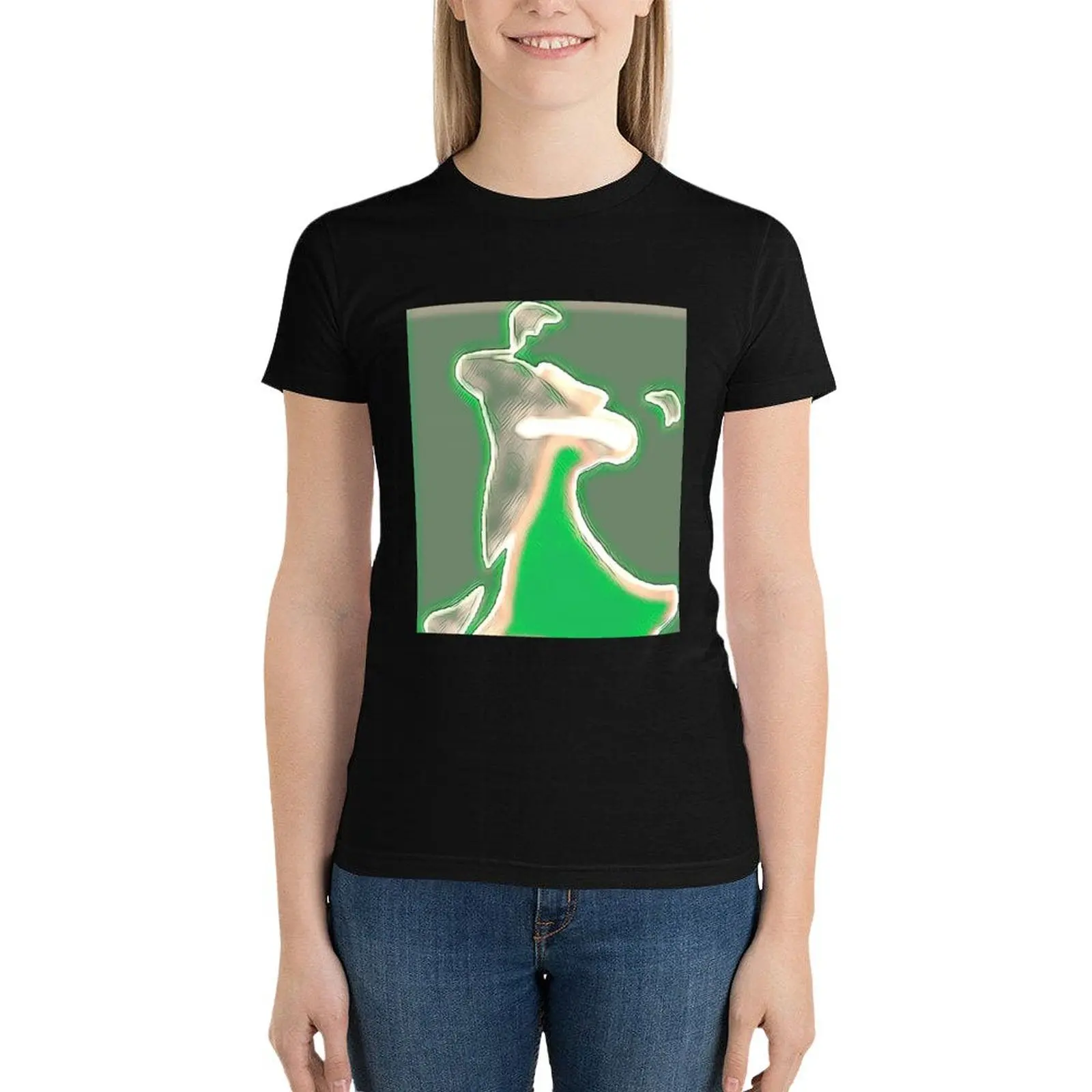 

Dansa lovers T-Shirt summer tops anime clothes vintage clothes Women's t-shirt