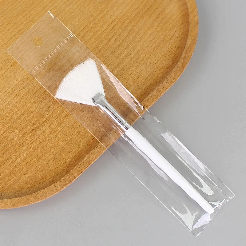 Juego de brochas para máscara DIY, cepillos aplicadores suaves, herramientas de maquillaje, incluye ventilador suave, cepillos faciales, aplicador de ácido, herramientas de belleza