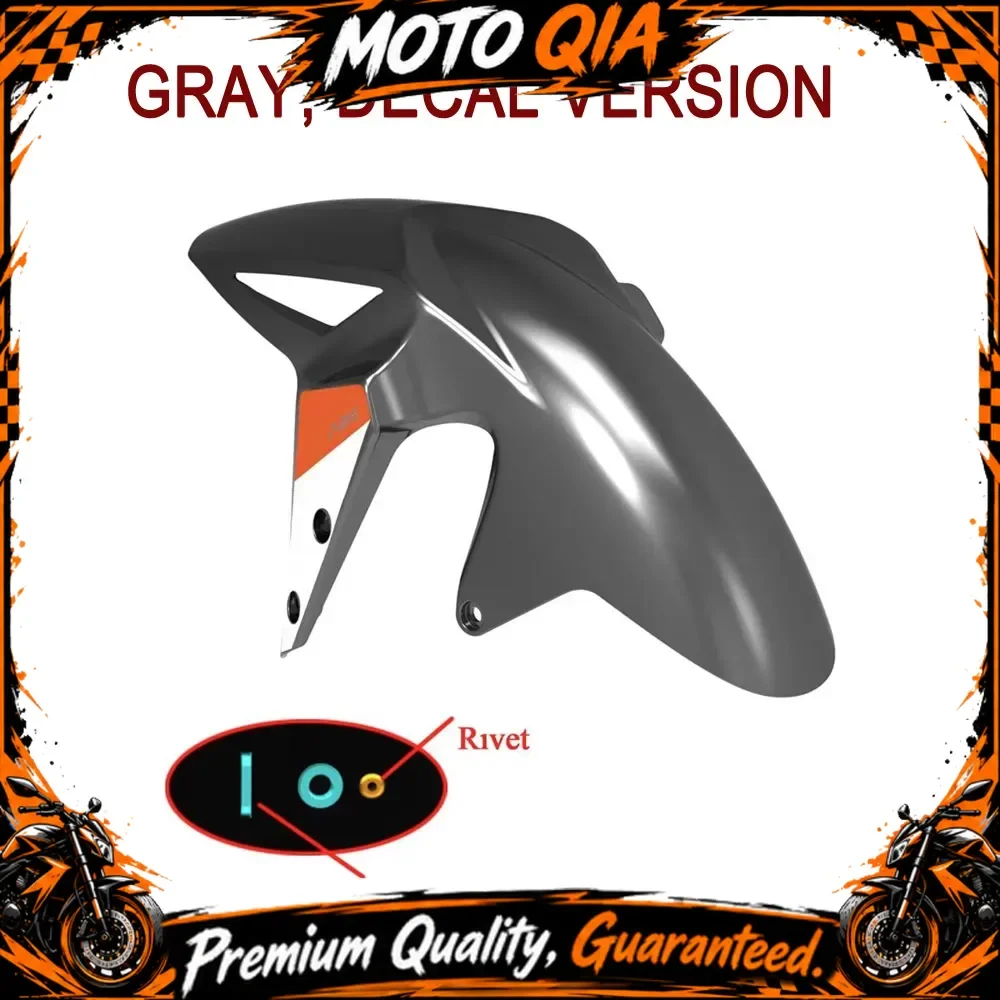 Motorcycle Accessories Front Fender Extended Version Mudguard For Zontes U 125 / U1 125 / U 155 / U1 155 / U 150 / U1 150