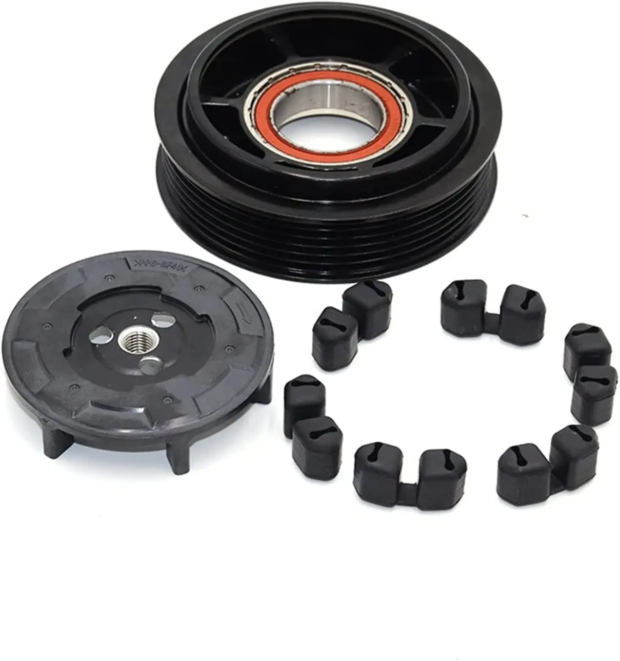 

Magnetic Clutch Air Conditioning Compressor Clutch For Mercedes-Benz 6PK 110MM W203 W204 W211 W163 W220 A0012305011