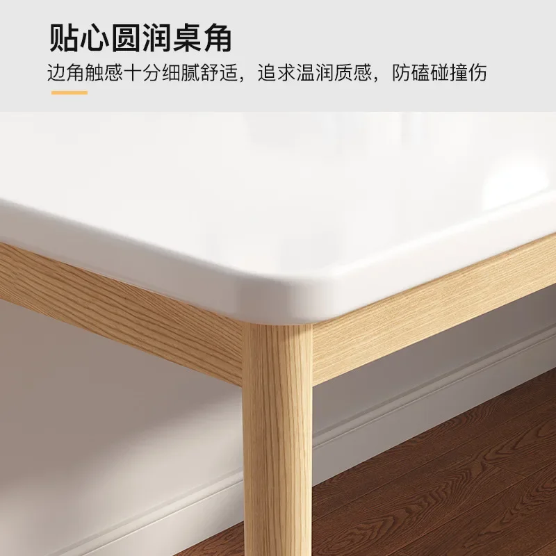 DeskNordic Household Minimalist Bedroom Simple Desktop Computer Desk Student Study Table Apartment Desk