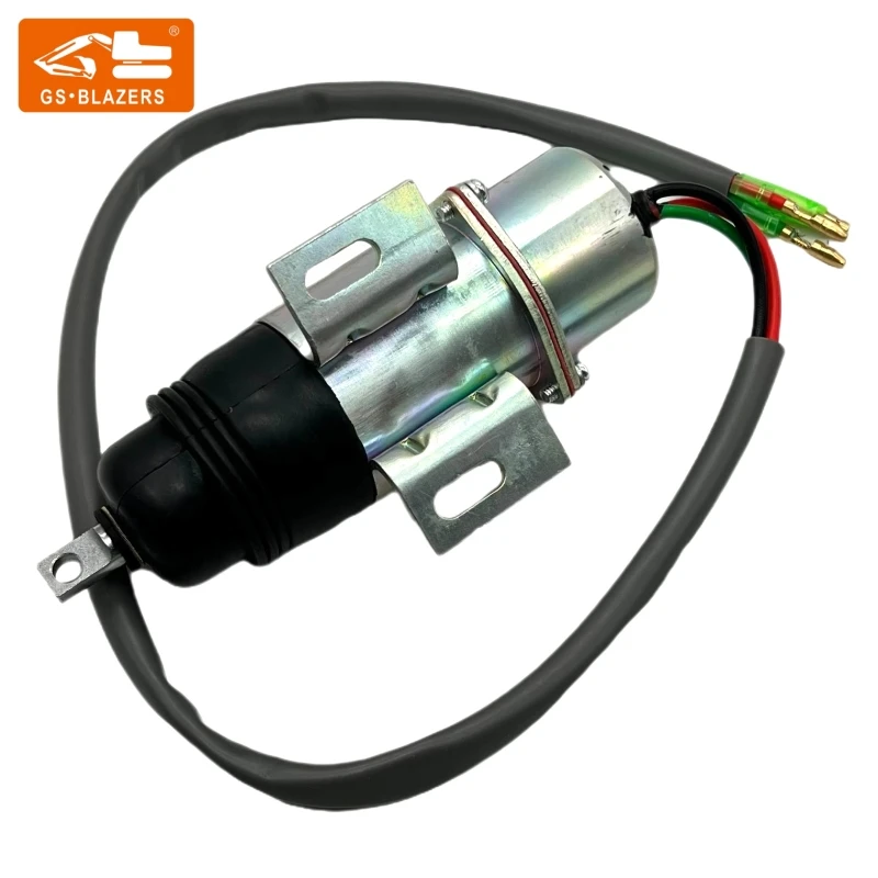 MV2-17A Shutoff Solenoid Valve 12V 1819100520 1-81910-052-0 Z1819100520 For Isuzu Engine Stop Solenoid