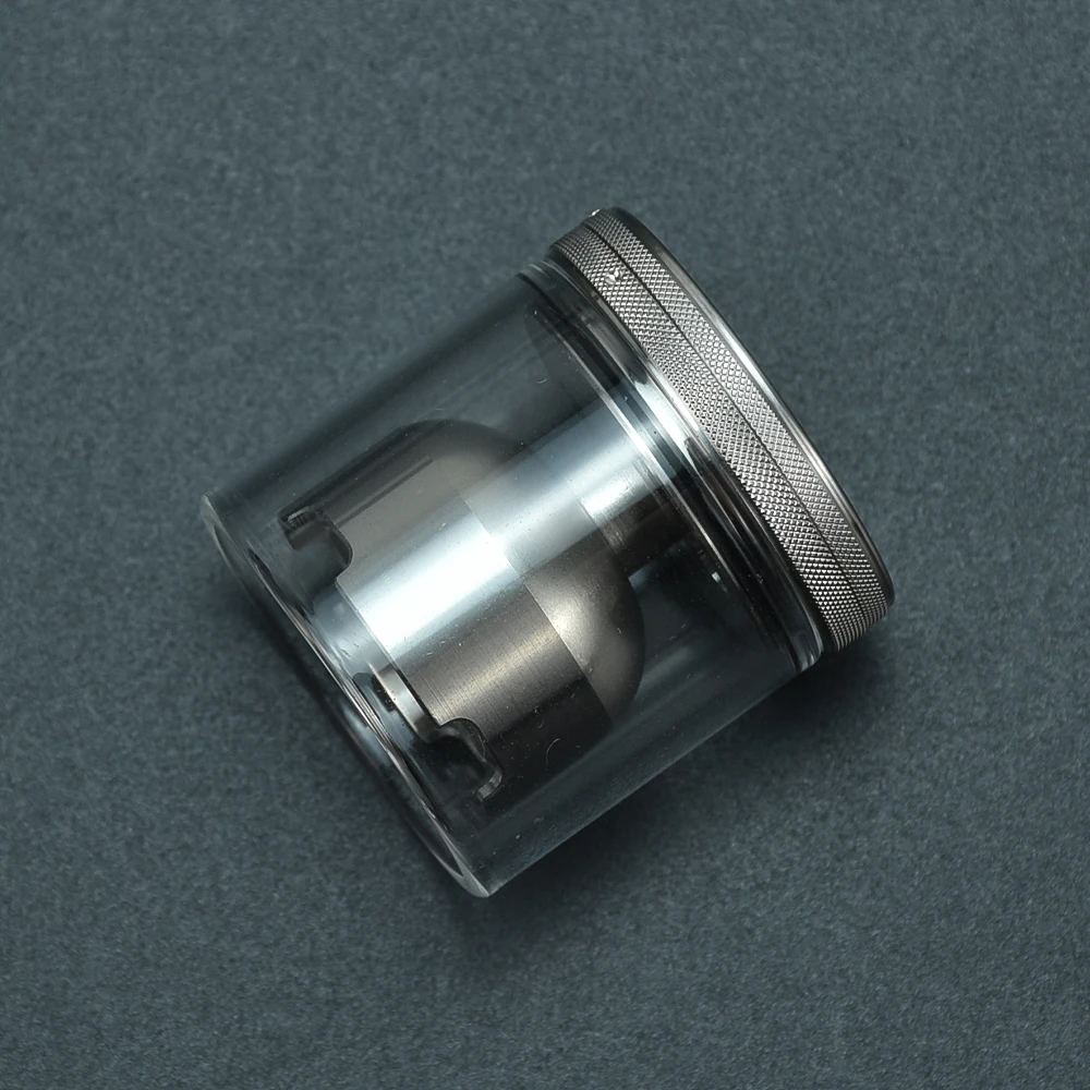 Taifun gtr 23 مللي متر واحدة لفائف MTL تانك بخاخ RTA 4 مللي خزان مع rta العشب العلوي الحشو استبدال قصيرة خزان الملحقات