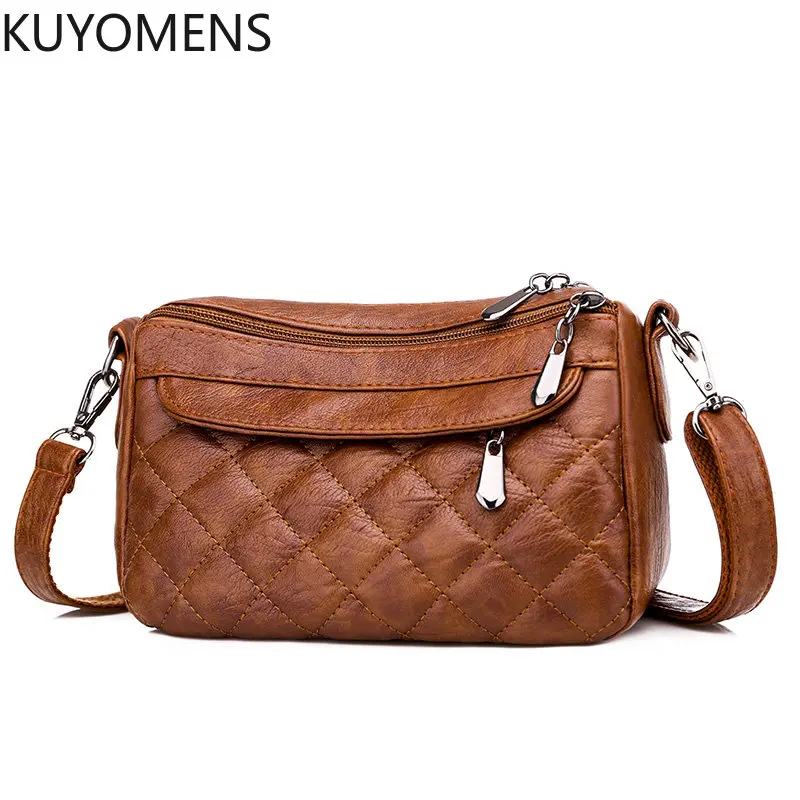 

New Trend Bags for Women Classic Vintage Handbag Diamond Lattice Flap 2021 Designer Ladies Bags Crossbody Bag Shoulder Messenger