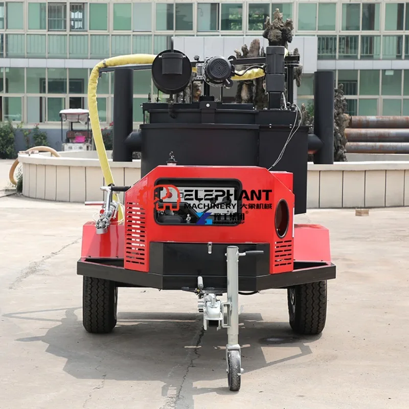 Hot Sale Asphalt Concrete Crack Filler Sealing Machine Industrial Equipment for Highway Pavement Road Repair Project