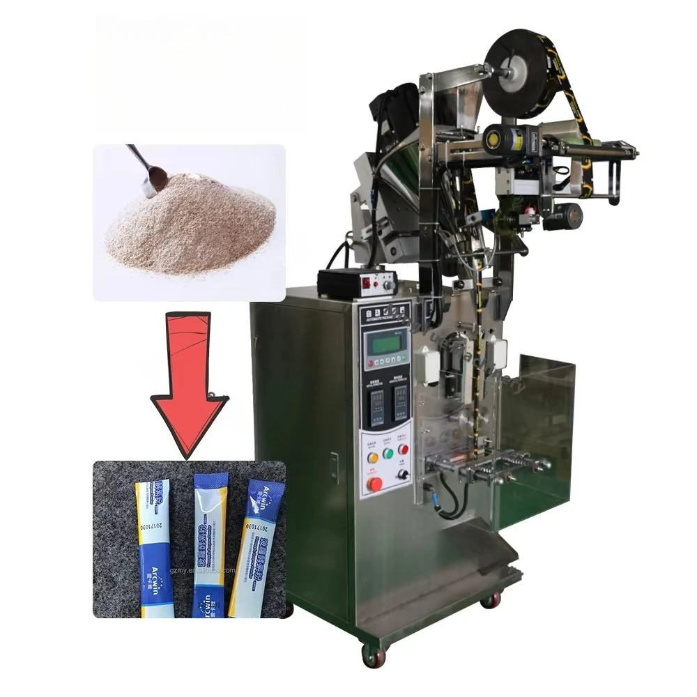Packaging Machine Bag Former 3 Or 4 Sides Sealing Mold ,back Sealing Mould Parts For Enzyme Milk Powder Packing Machine