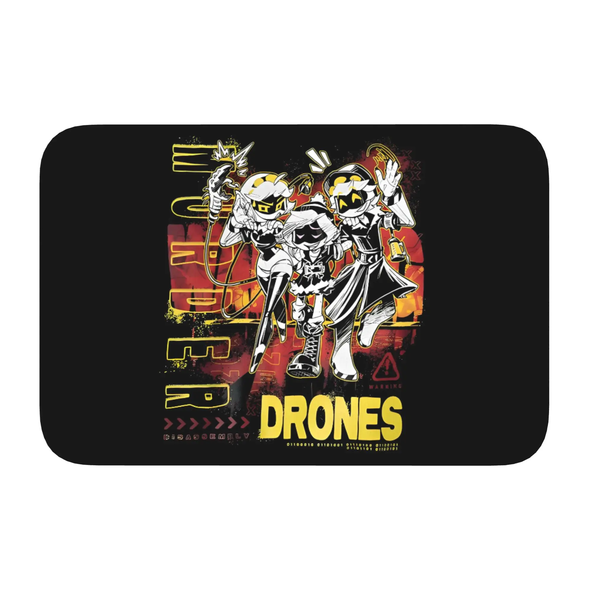 Anime Movies Game Murder Drones Front Floor Door Entrance Mats Outdoor Horror Comedy  Kitchen Bathroom Doormat Garage Carpet Rug