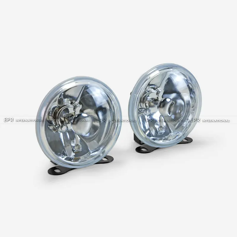 For Lexus ALTEZZA 98-05 IS200 RS200 TR-Style Glass Front Bumper Fog Light Pair Only