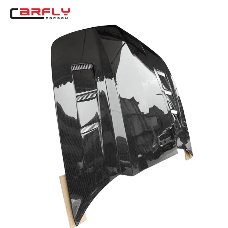 TSII Style Carbon Fiber Hood for Chevrolet Camaro