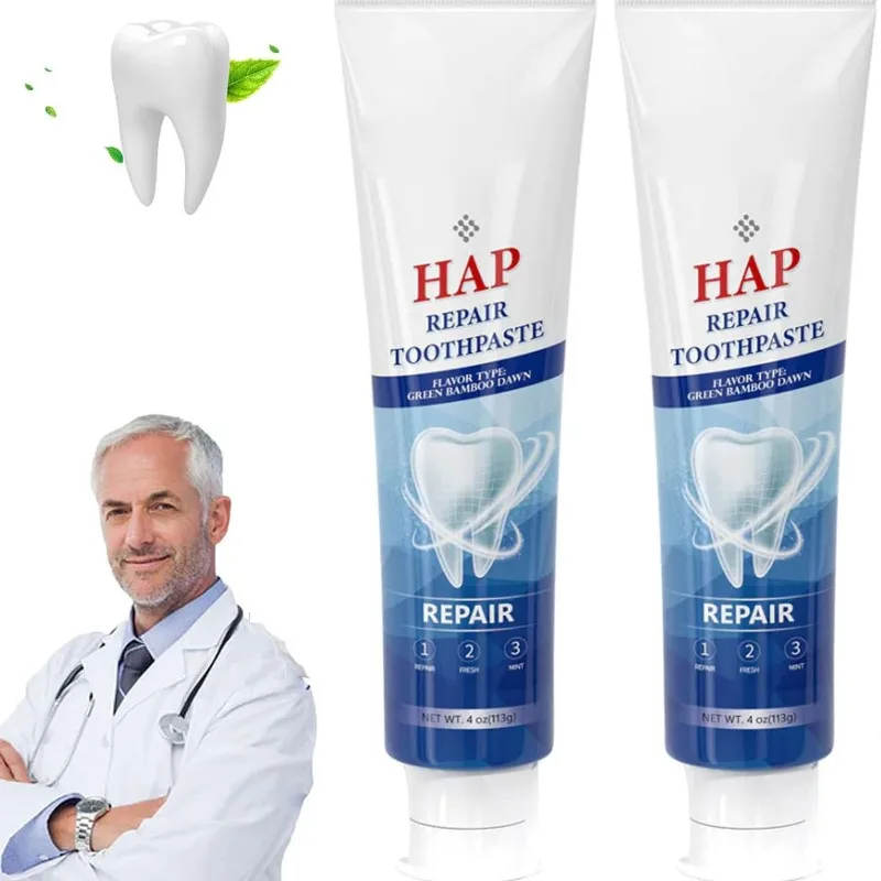 1Pcs Teeth Whitening Toothpaste Strengthening Fresh Breath Removing Yellow Teeth Cleaning Tooth Deep Cleaning Care Toothpaste