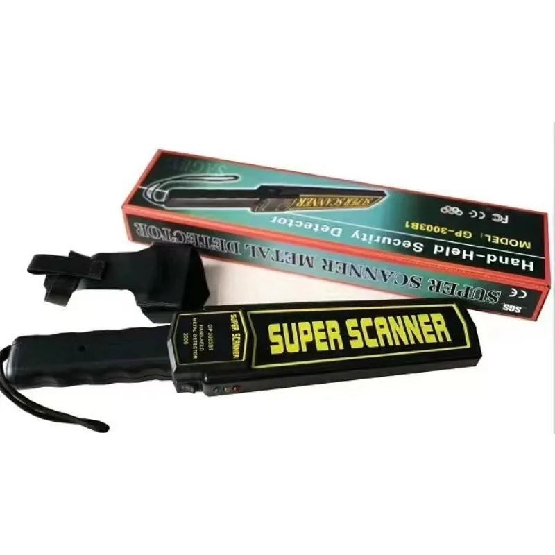 

Ручной металлоискатель, проверка безопасности, кабинет для осмотра древесины, школа, высокая чувствительность, портативный детектор безопасности