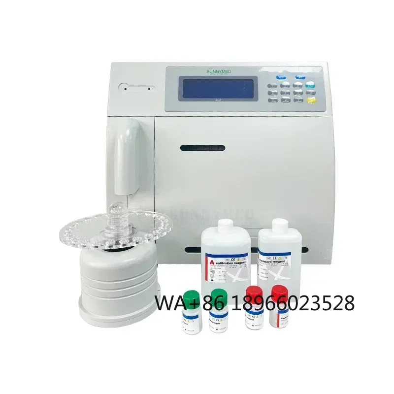 SY-B140A High Quality ISE Electrolyte Analyzer Machine Blo od Test Machines With Reagents