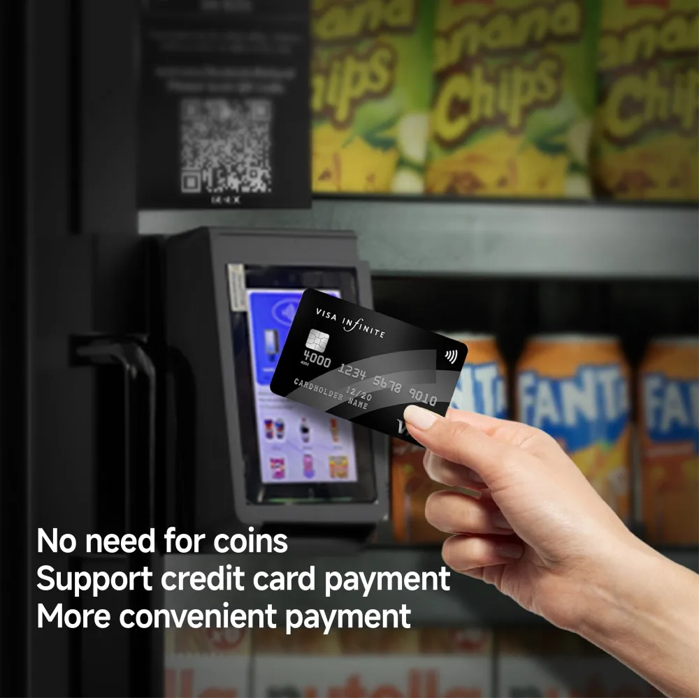 آلة بيع الطعام الذكية AI لمكتب فندق الصالة الرياضية موزع المشروبات الخفيفة الأوتوماتيكي مع الذكاء الاصطناعي (440) #3