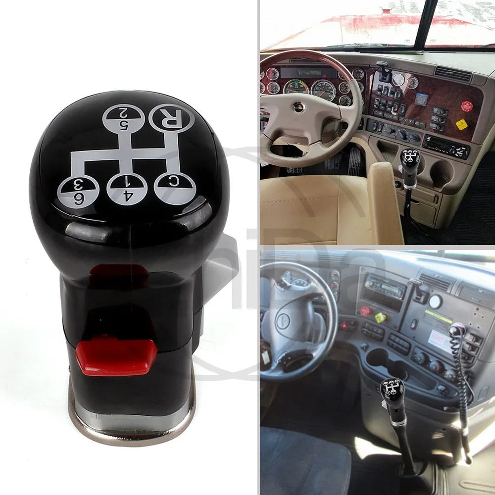 

Gear Shift Knob for VOLVO FH/FM Trucks (FH12/FH16/F10/F12/FL10/FL7) - Replace OEM 1655853/20488056/4630490500