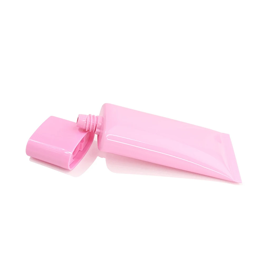 55ml プライベートブランド ホワイトカラー フェイスプライマー カスタムロゴ 保湿 ハイドレーティング ラディアント ブライトニングクリーム 長持ちメイク