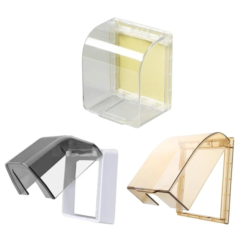 86, водонепроницаемая коробка для розетки, пластиковая крышка для электрической розетки, брызговик, крышка коробки для ванной комнаты, кухни, балкона