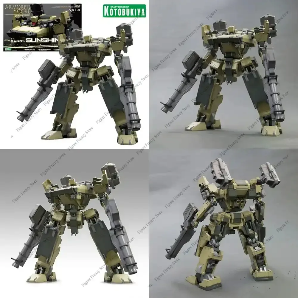 

Special Offer Action Figure Plastic Model Kit Collectible Toy Gift for Kotobukiya Armored Core NX10 GA GAN01 Sunshine L