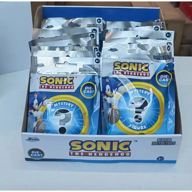 

Jada Sonic The Hedgehhog Knuckles Blind Box Toys Nano Metalfigs Shadow Amy Rouge Doll Model Toys Collect Ornaments
