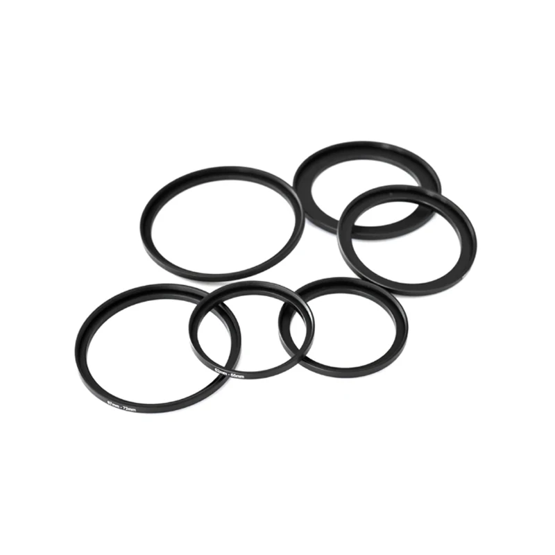 37-43 40.5-46 40.5-49 49-82 52-82 55-82 58-82 62-82 67-82 72-82mm Metal Step Up Rings Lens Adapter Filter