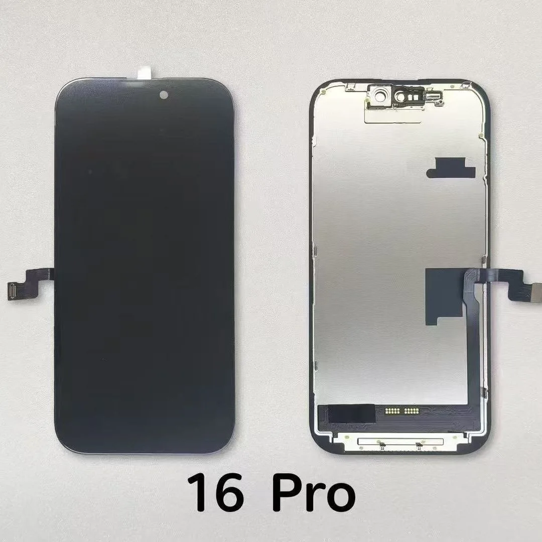 OEM high quality HD LCD screen assembly for iPhone 16 16plus 16pro Max Incell screen replacement