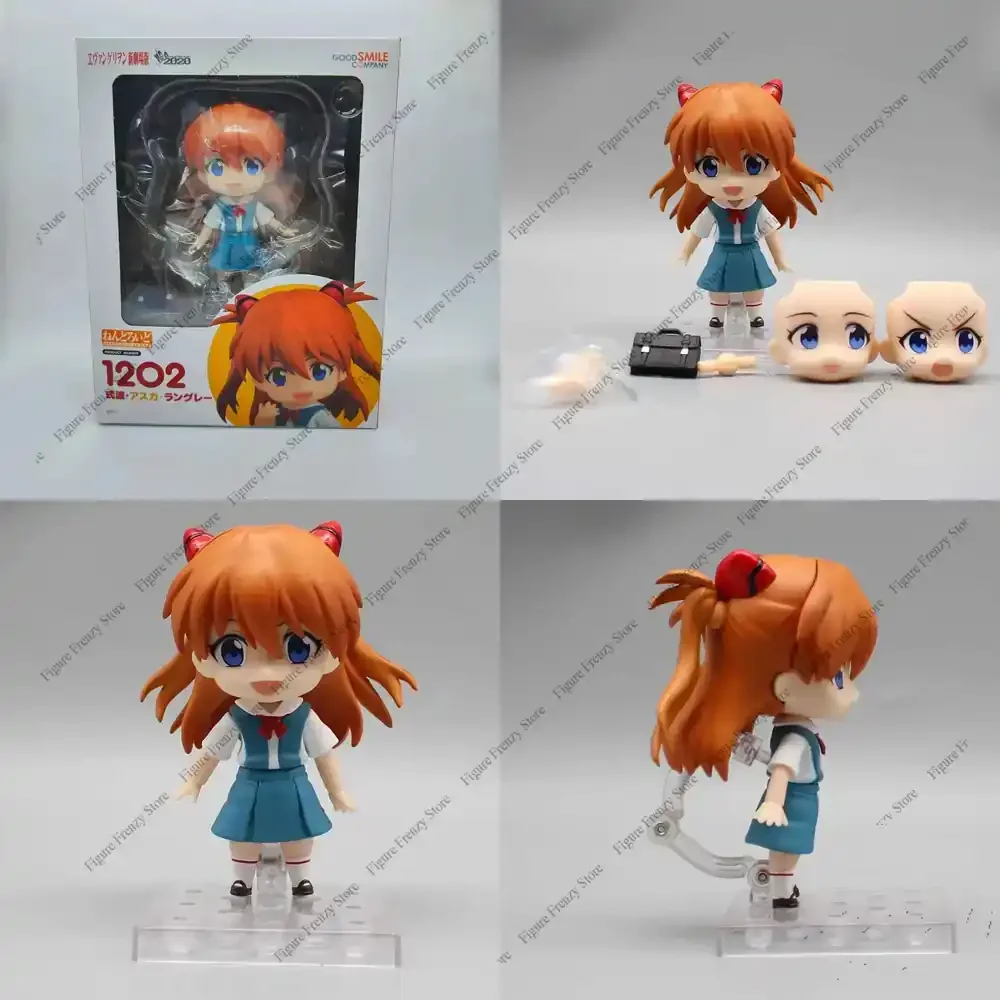 

Special Offer for Buen EVA 1202 Smile Ayanami Rei Action Figure and Asuka Langley Soryu Anime Collectible Doll Statue