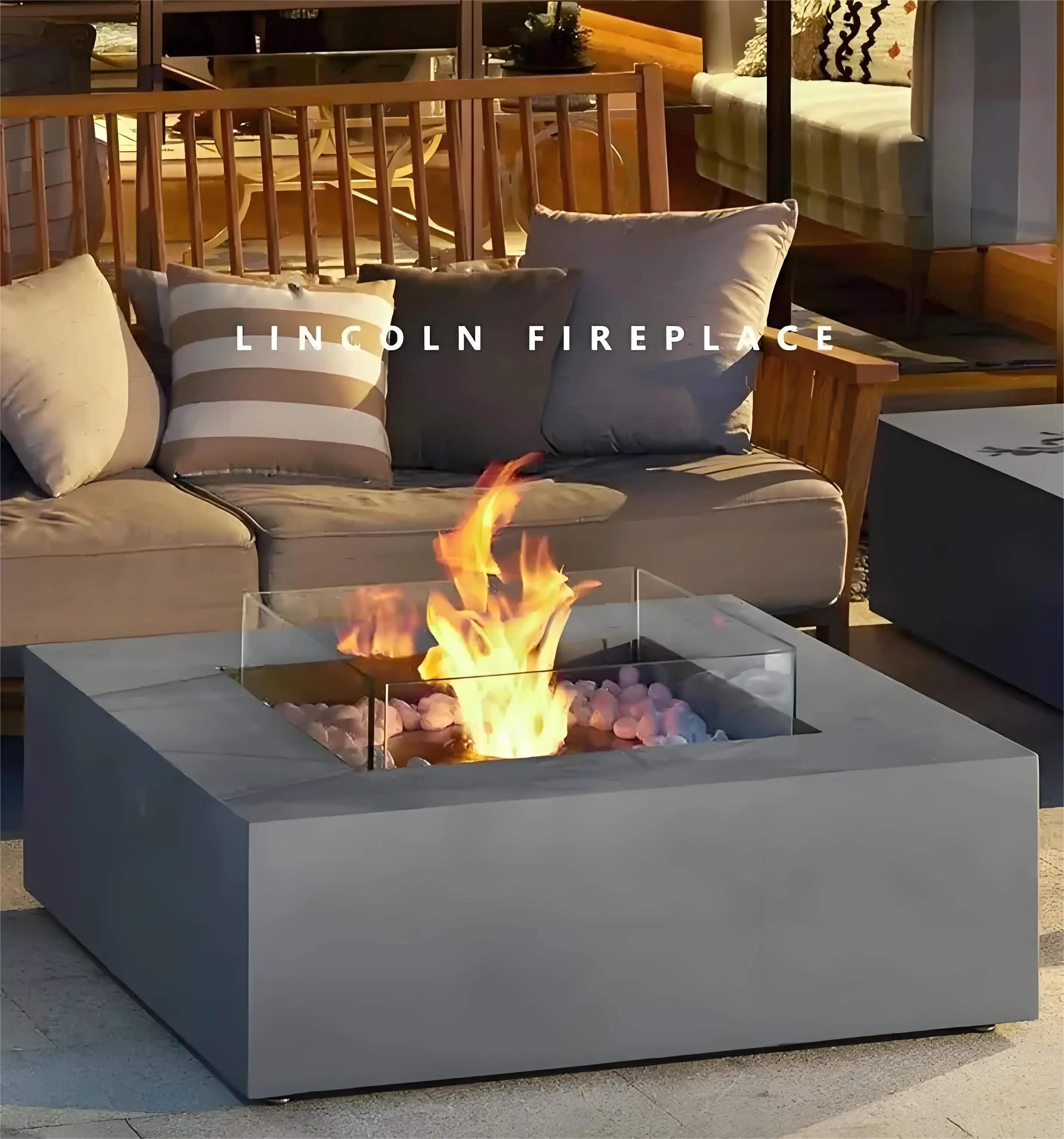 Bio-Ethanol Fireplace, 3mm Stainless Steel Vent-Free Stove, Freestanding Biofuel Heater, Premium Quality Indoor Decor view 5