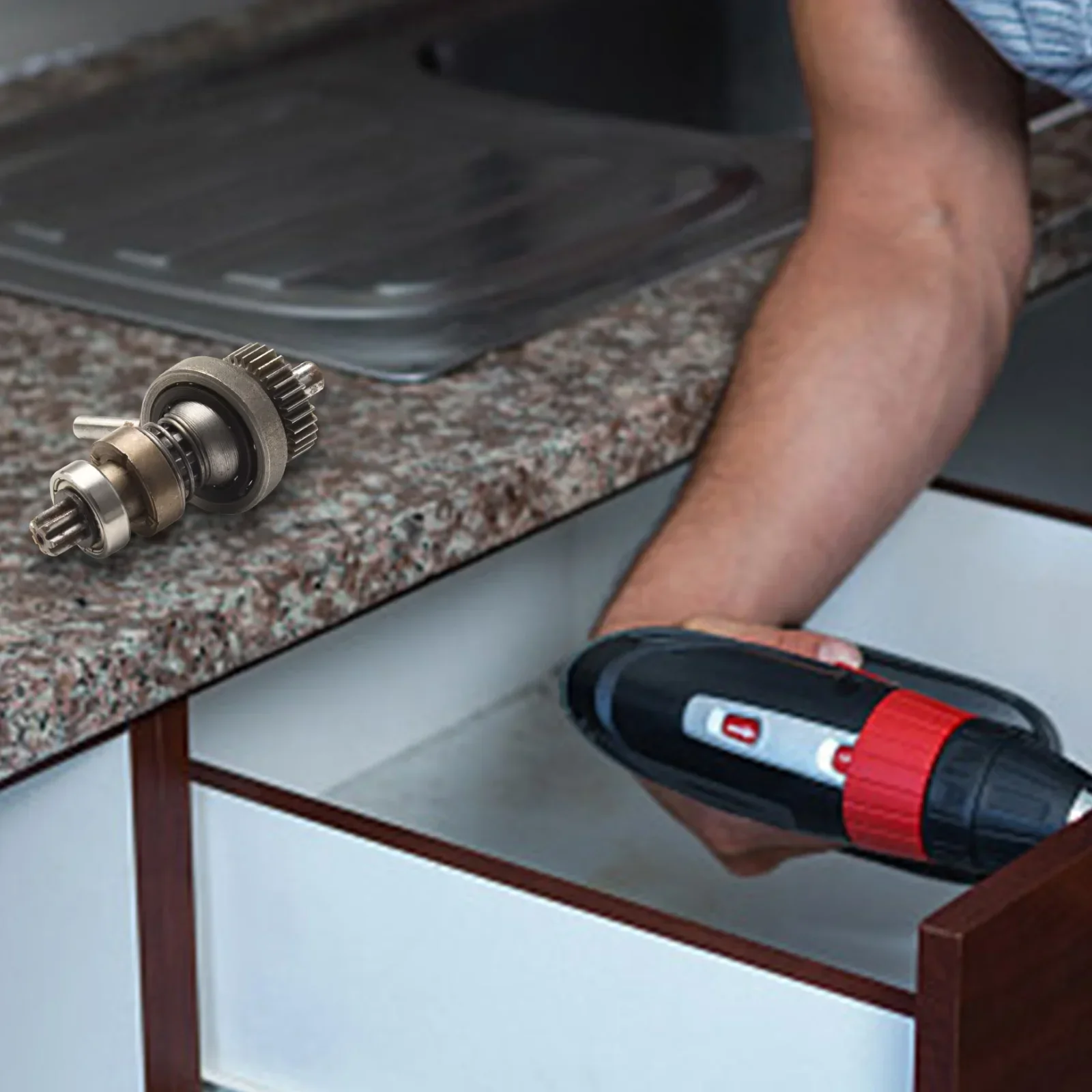 

Общая длина мм, детали подшипников поворотных подшипников, электроинструменты, литиевый молоток, поворотный подшипник, детали подшипников WX WX