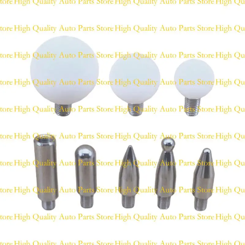 

G7NA Tap Down Tool Paint Dent Repair Kit Metal Tap Down Pen Heads Tip Dent Removal Tool Dent Repair Hand Tool
