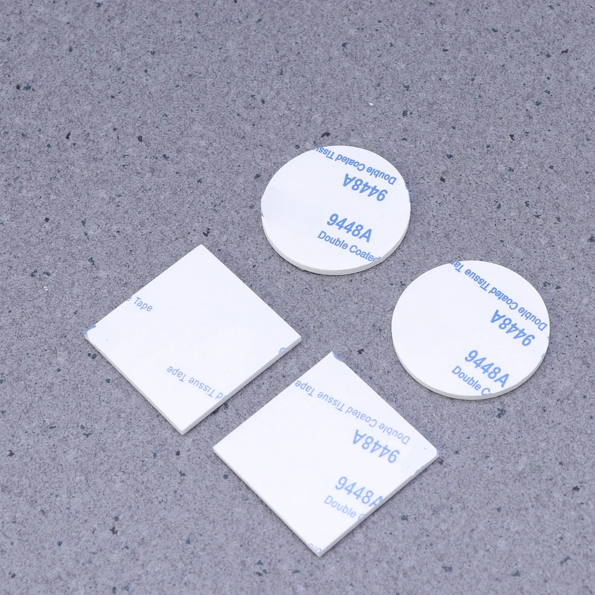 56 PCS Double Sided Tape EVA Sticker Adhesive Glue Stickers Home Decoration Holder Household