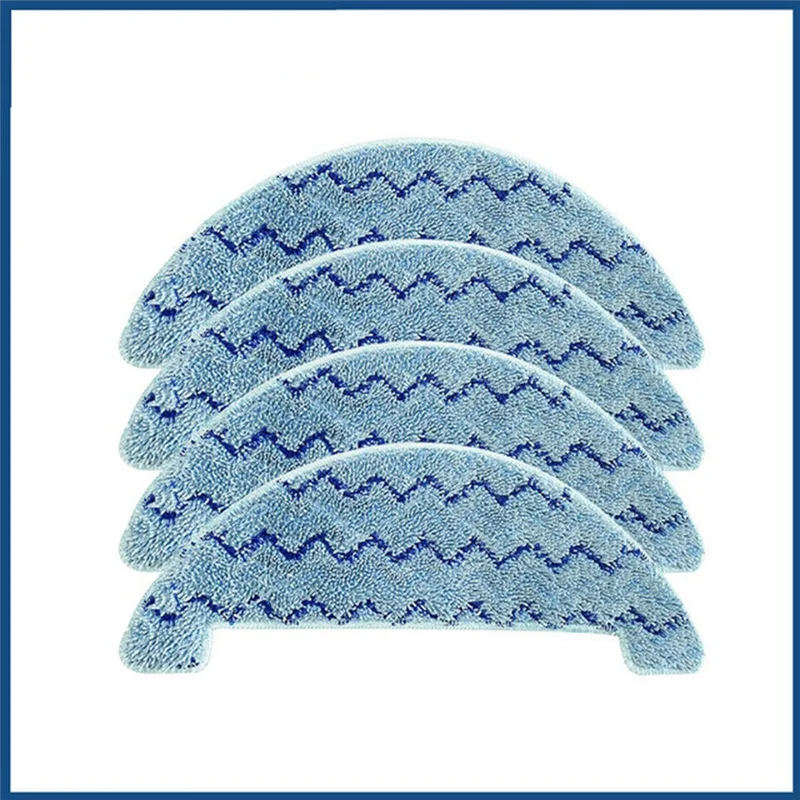 가정용 부품 진공 청소기 메인 사이드 브러시 걸레 천 부품 교체 예비 부품 Genio Laser L650 용 액세서리