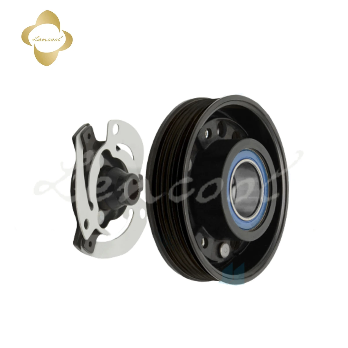 AC A/C Air Conditioning Compressor Clutch Pulley FOR VW CRAFTER TRANSPORTER T6 AUDI Q3 A1 A3 TT Roadster 7E0820803M 7E0816803B