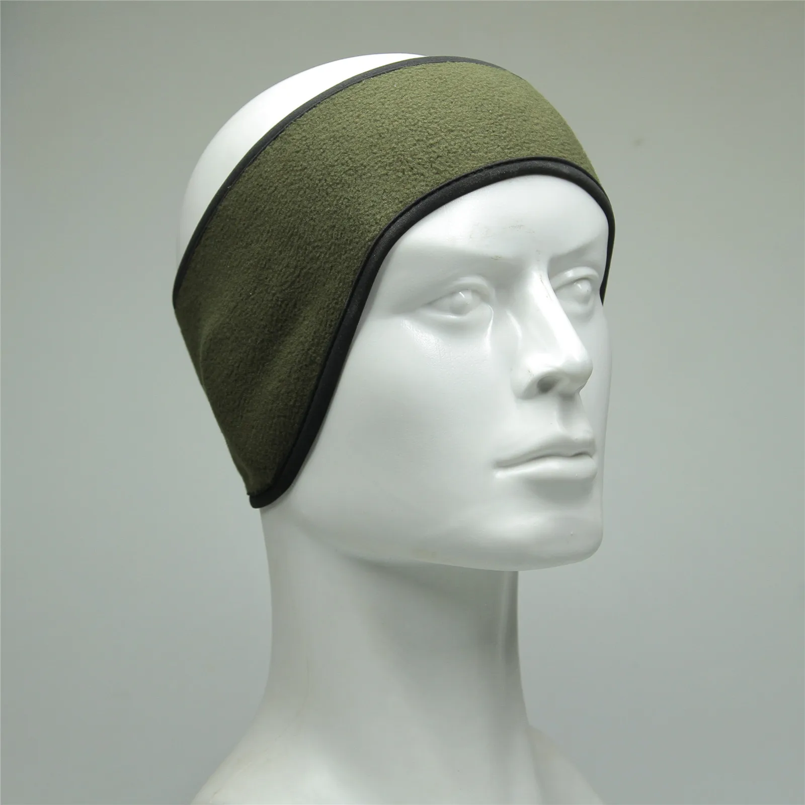 Protetores de orelha de lã para proteção de ouvido, sul de frio não extremo, anticongelante, à prova de vento, quente