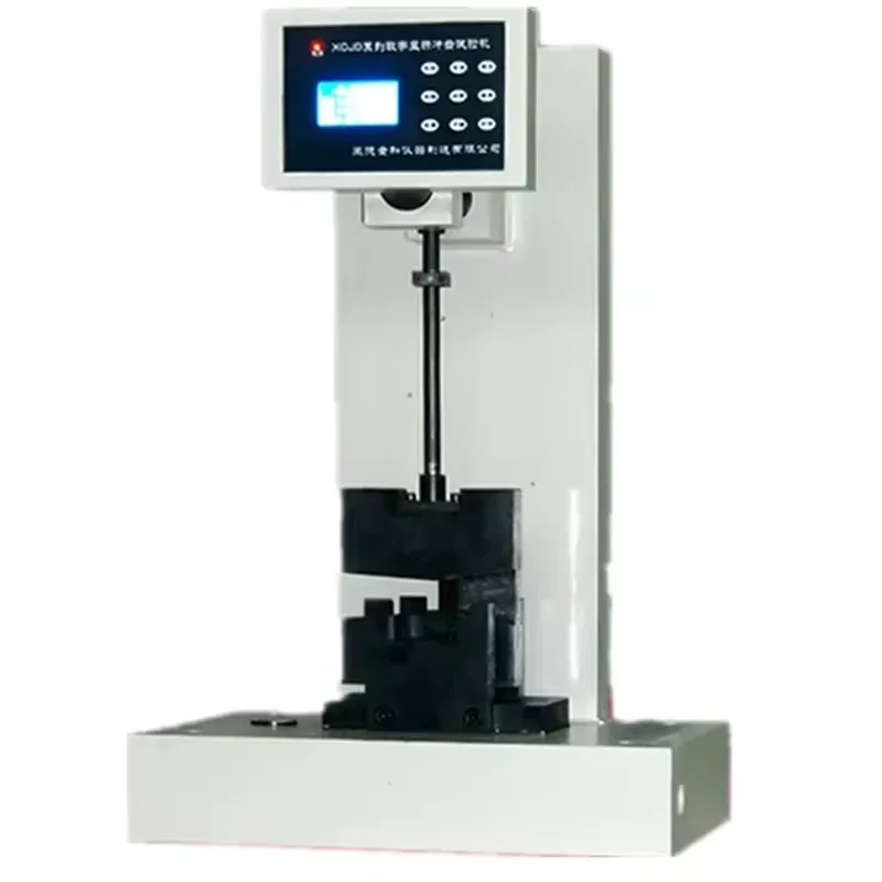 Impact Tester Simply Supported Beam Impact Test Machine Notched Specimen Impact Strength Apparatus