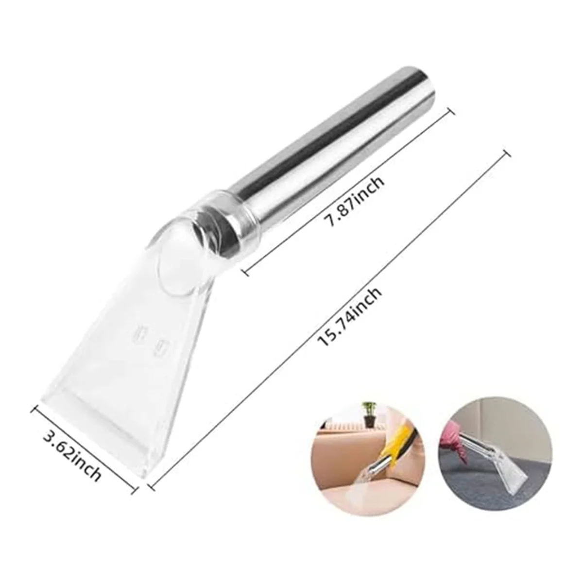 Extractor Attachment Carpet Extractor Vacuum Attachment Upholstery Car Detailing Carpet Cleaning Extractor Accessories