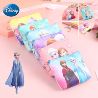 Anime Frozen Elsa Anna Princess Bag Children's Coin Purse Pu Mini Kids Girls Wallet Cartoon Toys Frozen Bags Gifts