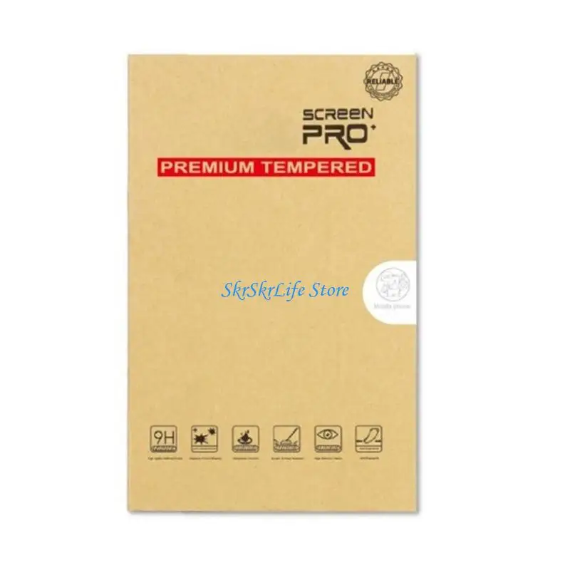 E65E Scratch Resistant Tempered Glass Screen Protector for BOYHOM R36H with No Bubble