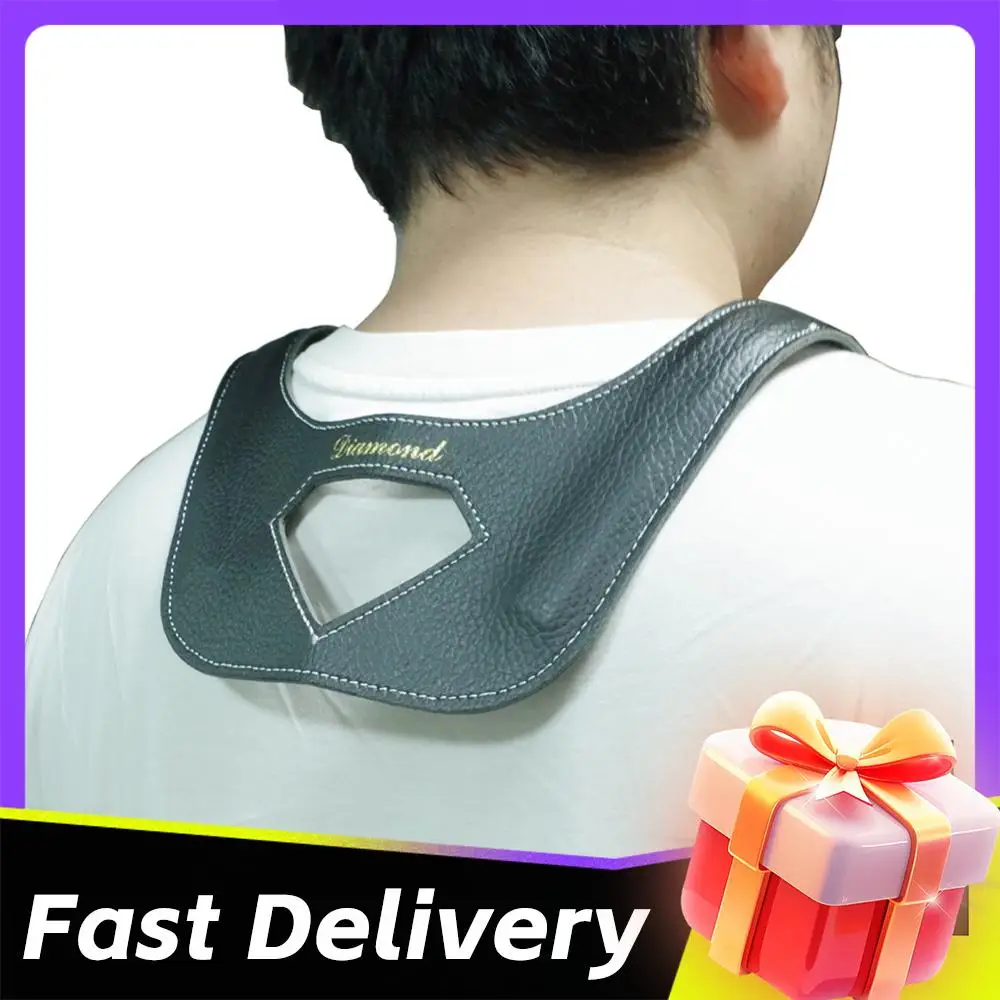 

Регулируемый кожаный ремень для саксофона, двойной плечевой ремень для саксофона басового, тенорового и альтового типов