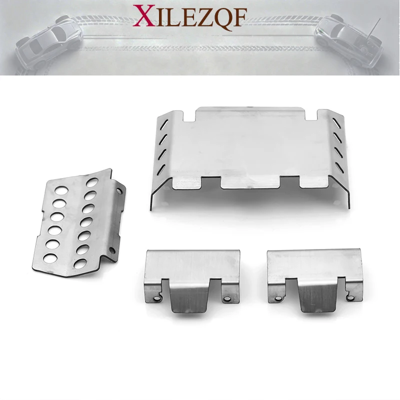 xilezqf-fms-fcx10-placa-de-protecao-de-chassi-em-aco-inoxidavel-para-pecas-de-upgrade-de-crawler-rc-1-10