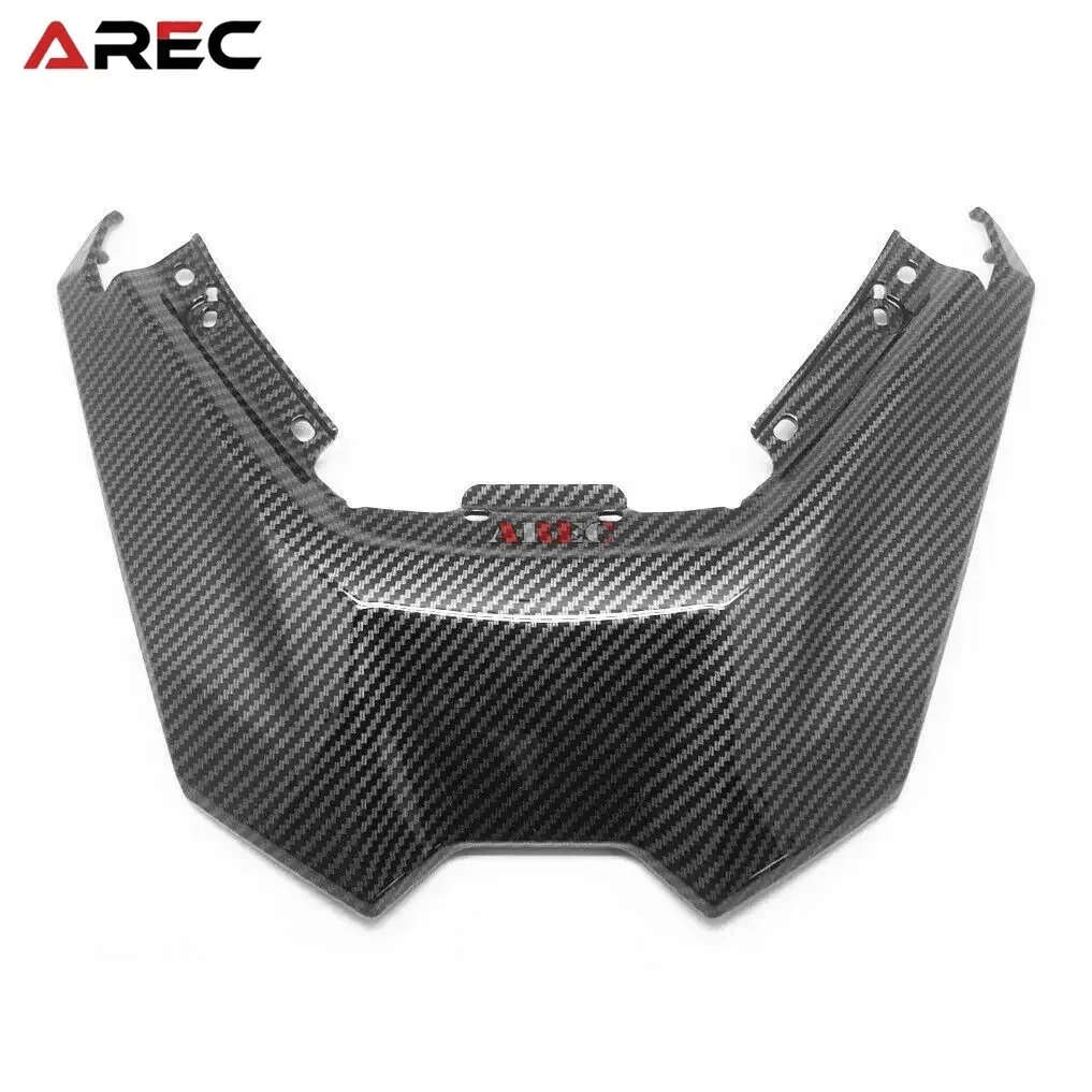 For Yamaha TMAX 530 T-MAX 530 2017 2018 2019 Carbon Fiber Pattern and Matte Black Motorcycle Rear Tail Light Upper Cover Fairing