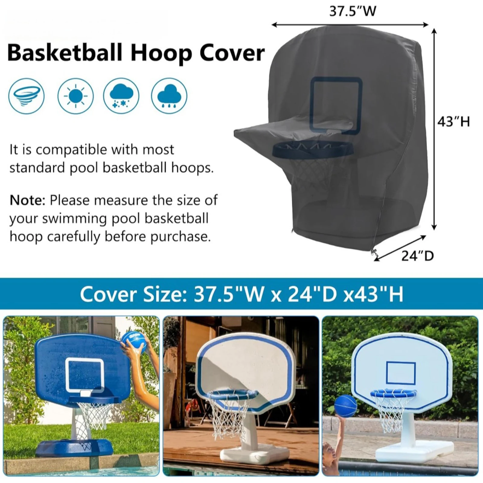 Pool Equipment Cover Waterproo - đánh giá và giá Pool Cover Waterproof
