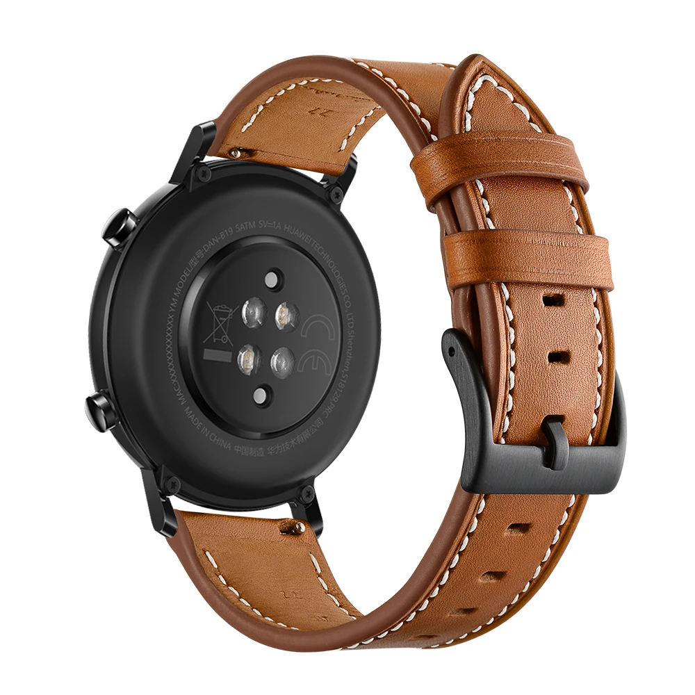 

Ремешок из натуральной кожи 20 мм-22 мм для amazfit GTR 47 мм GTR 3-3 pro, ремешок для часов amazfit GTS GTR 42 мм GTS 2 mini leather correa