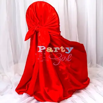 8 best sales サテンの椅子カバー - №4