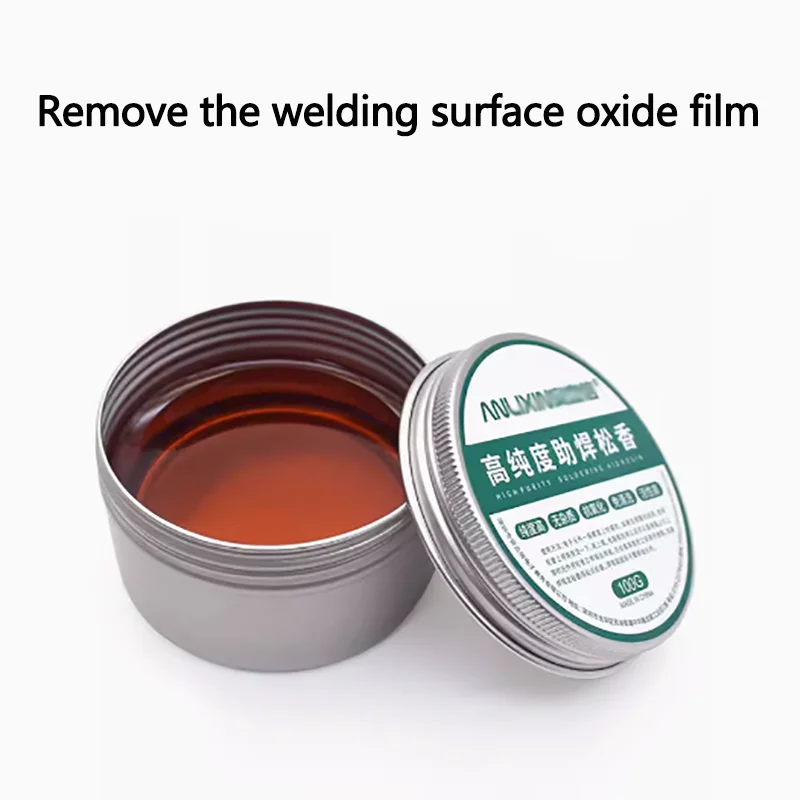 Lead-free solder paste high purity solder rosin solder soldering iron maintenance welding flux welding oil environmental protect