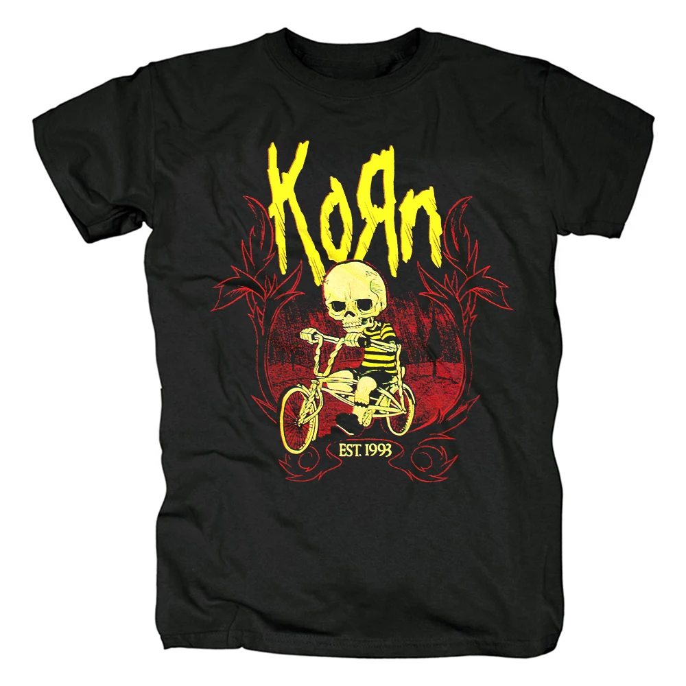 KORN's 2025 New Metal, Alternative Metal, Heavy Metal, Punk, Hardcore Men's and Women's T-shirts