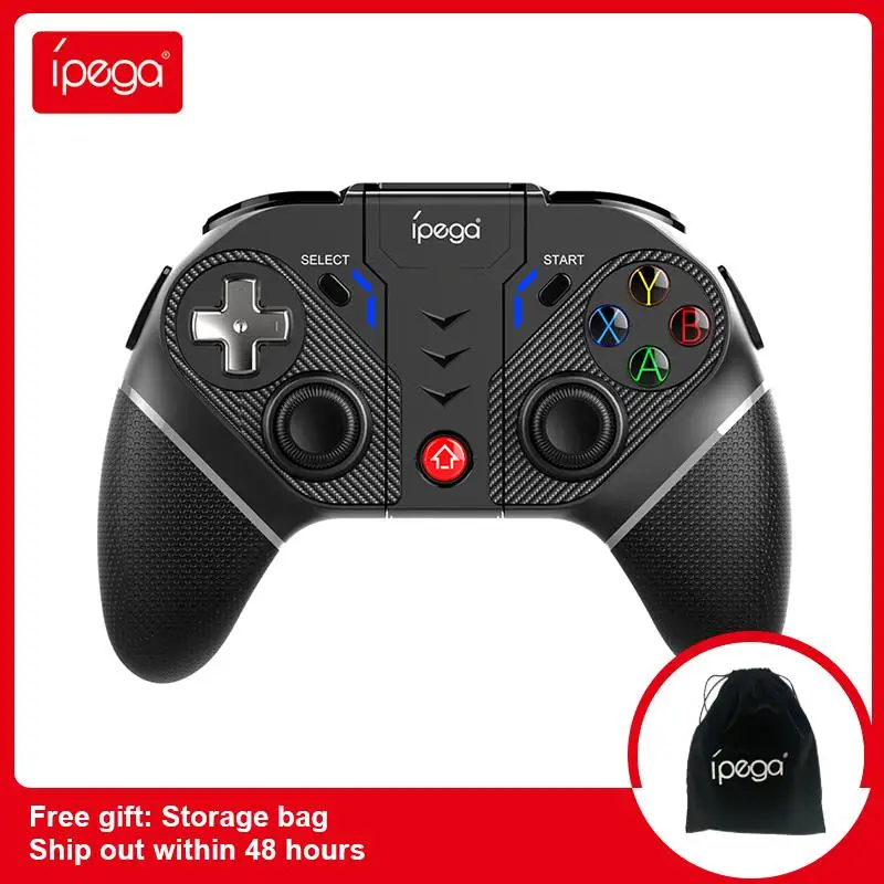 

Top Ipega Gamepad PG-9220 Wireless Bluetooth 5.0 Joystick for Nintendo Switch Android iOS PC PS3 Game Controller Smart phones