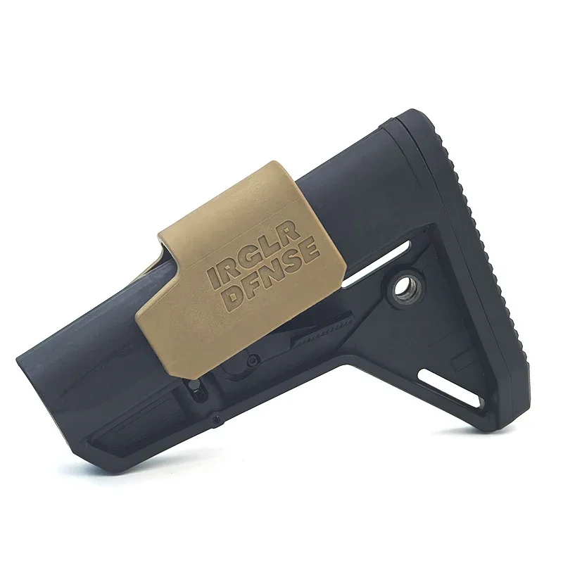 actical Rifle Butt Stock Cheek Riser Height Increase Pad - Durable Lightweight Rear Support for MOE SL-K Hunting Shooting