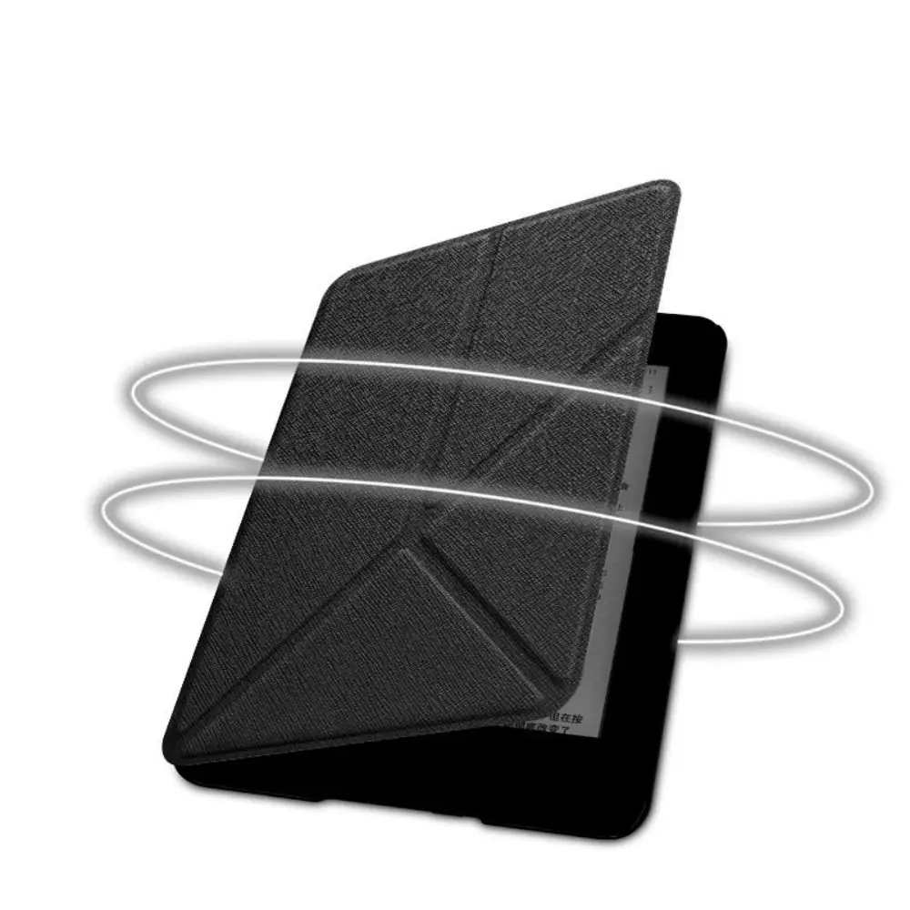 Étui de protection en cuir pour Kindle Paperwhite 2024 12e/Turnsoft, 7 pouces, support pliable SA568B