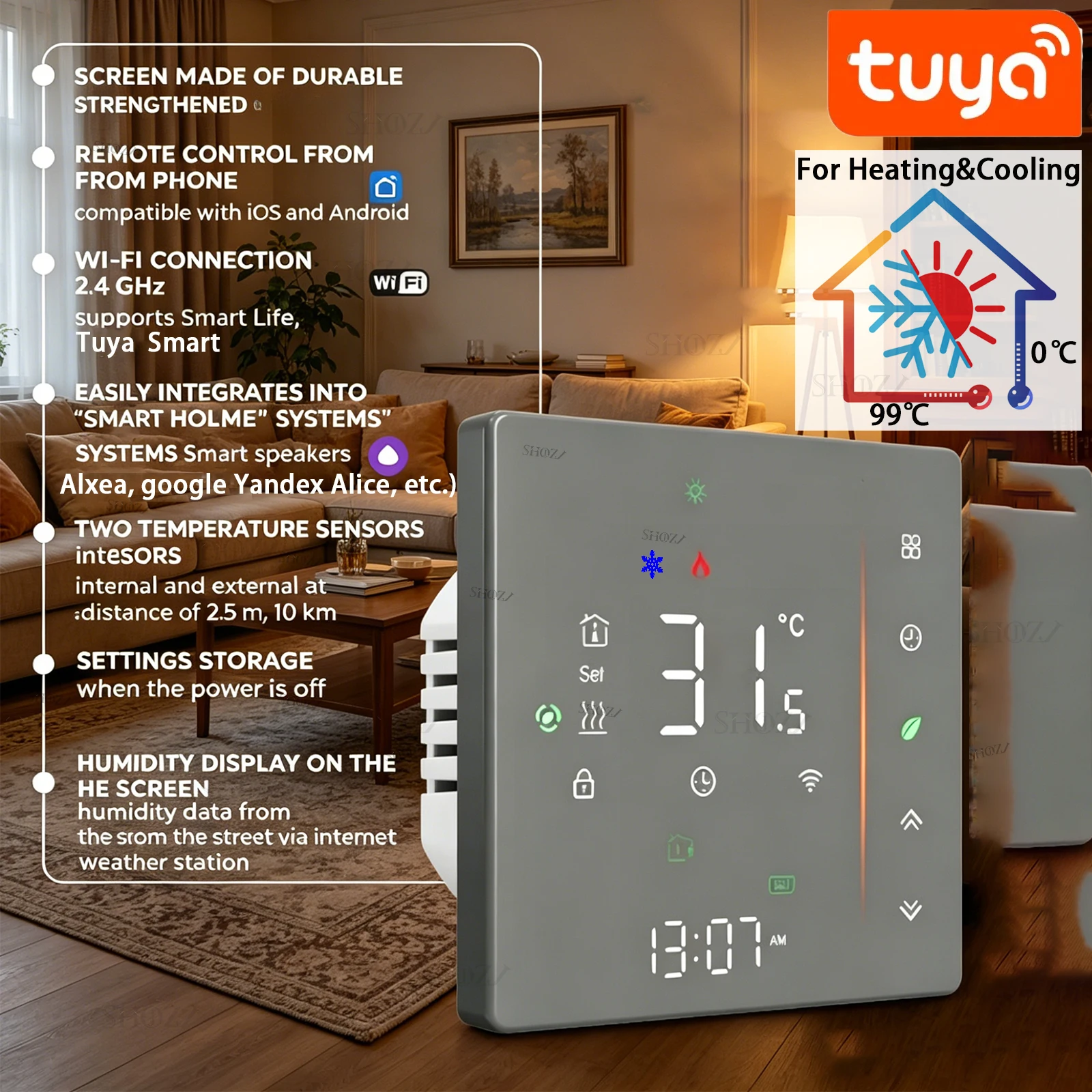 tuya-wifi-heating-cooling-thermostat-for-gas-boiler-electric-floor-waterwith-temperature-statistics-0–99°c-control24v-220v