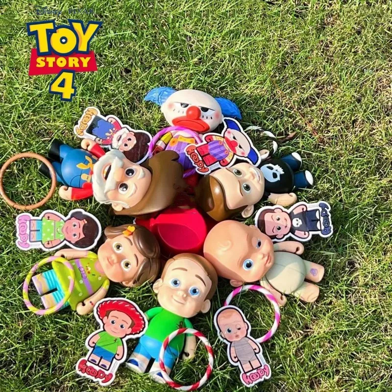 Disney Herocross Cute Toy Story Andy Bonnie Sid Big Baby Hand Puppet Anime Action Figure Model Toy Kawaii Doll Holiday Gift